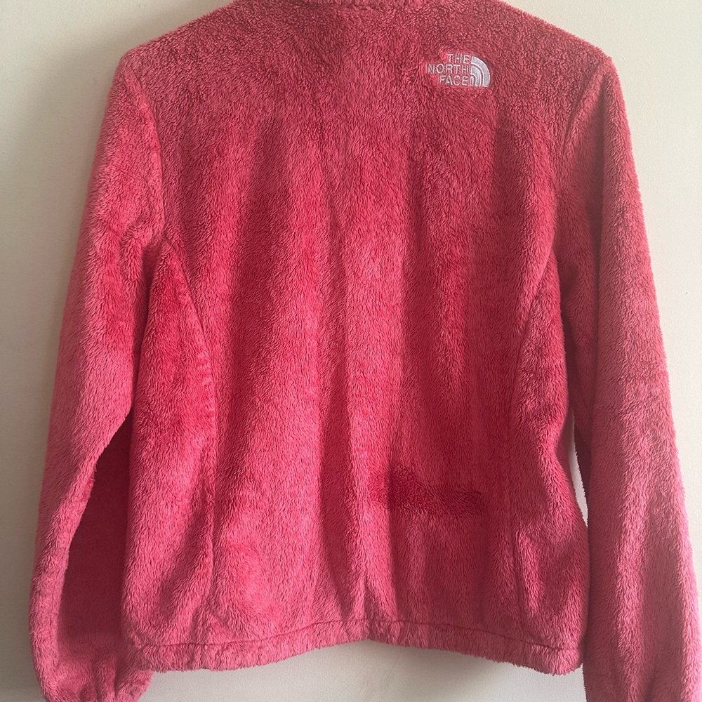 The North Face Osito Pink Fleece Full Zip GORPCORE Jacket Women's XSmall - Picture 6 of 6